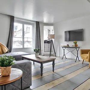 Appartement Luxurious 1 Bedroom Le Marais Temple Free Netflix, Paris