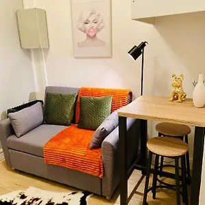 Séjour chez l'habitant Buttes Chaumont - Studio Centre, Paris