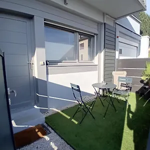 T2 Calme Et Chaleureux Au Centre Du Village Appartement Pers-Jussy